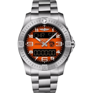 Aerospace B70 Orbiter Titanium / Orange / Bracelet