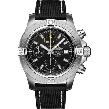 Avenger Chronograph 45 Stainless Steel / Black / Military / Folding