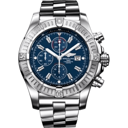 Breitling Super Avenger Blue / Stick A1337011.C615
