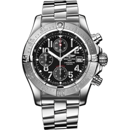 Breitling Avenger Black / Bracelet A1338012.B975.132A