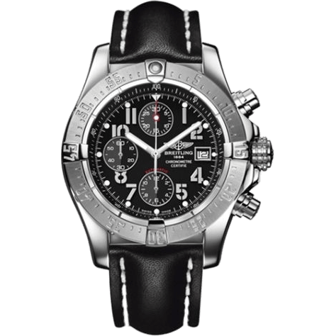 Breitling Avenger Black / Calf A1338012.B975.435X
