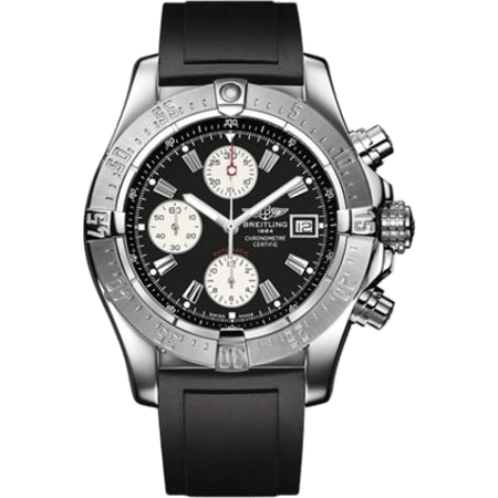 Breitling Avenger Reverse Panda / Rubber A1338012.B995.134S