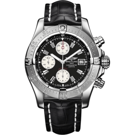 Breitling Avenger Reverse Panda / Alligator A1338012.B995.743P
