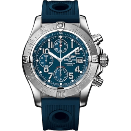 Breitling Avenger Blue / Rubber A1338012.C794.211S