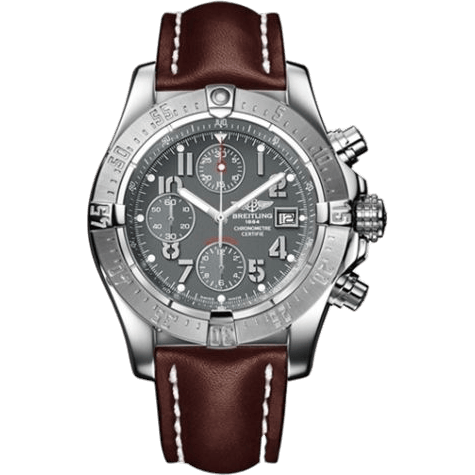 Breitling Avenger Grey / Calf A1338012.F547.437X