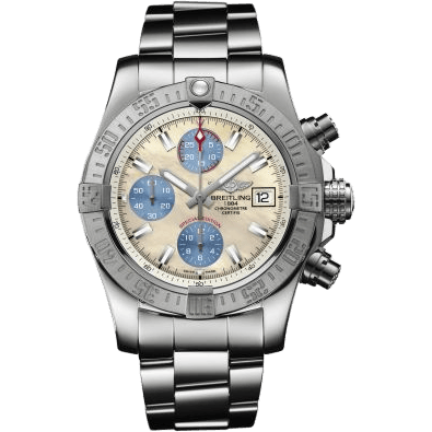 Breitling Avenger II Stainless Steel / Mother-of-Pearl Sky / Japan Special Edition A1338111/A808/170A