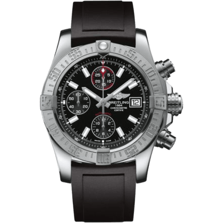 Breitling Avenger II Stainless Steel / Volcano Black / Rubber A1338111.BC32.131S