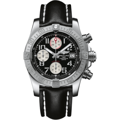 Breitling Avenger II Stainless Steel / Volcano Black / Calf A1338111.BC33.435X