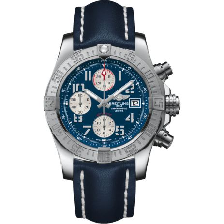 Breitling Avenger II Stainless Steel / Mariner Blue / Calf / Folding A1338111/C870/112X/A20D.1