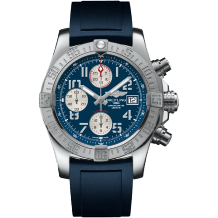 Breitling Avenger II Stainless Steel / Mariner Blue / Rubber A1338111.C870.145S