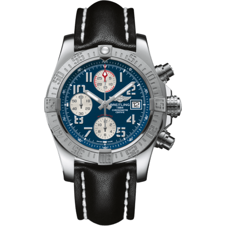 Breitling Avenger II Stainless Steel / Mariner Blue / Calf / Folding A1338111/C870/436X/A20D.1