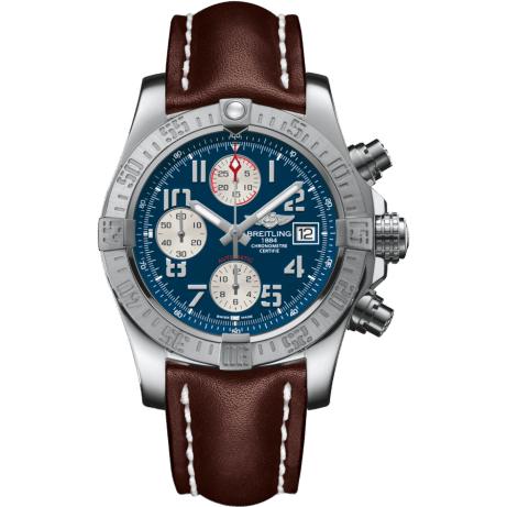 Breitling Avenger II Stainless Steel / Mariner Blue / Calf / Folding A1338111/C870/438X/A20D.1