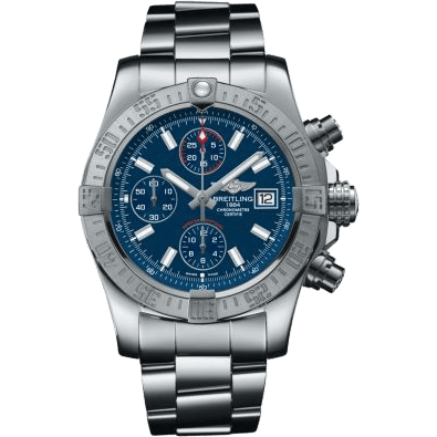 Breitling Avenger II Stainless Steel / Blue / Japan Special Edition A1338111/C996/170A