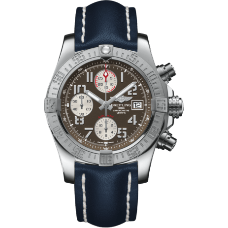 Breitling Avenger II Stainless Steel / Tungsten Gray / Calf / Folding A1338111/F564/112X/A20D.1