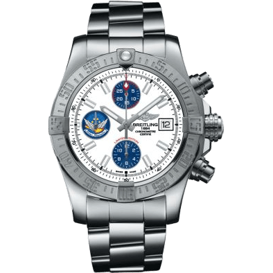 Breitling Avenger II Stainless Steel / Blue Impulse A133811A/A811/170A