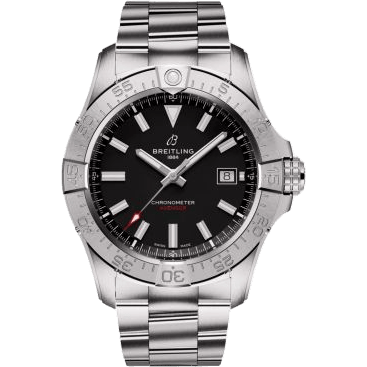 Avenger Automatic 42 Stainless Steel / Black / Bracelet