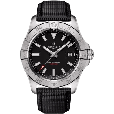 Avenger Automatic 42 Stainless Steel / Black / Strap