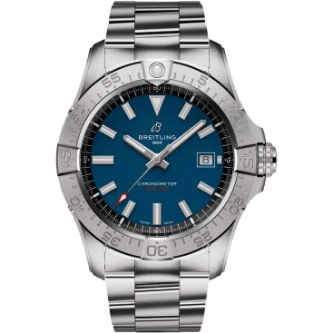 Avenger Automatic 42 Stainless Steel / Blue / Bracelet