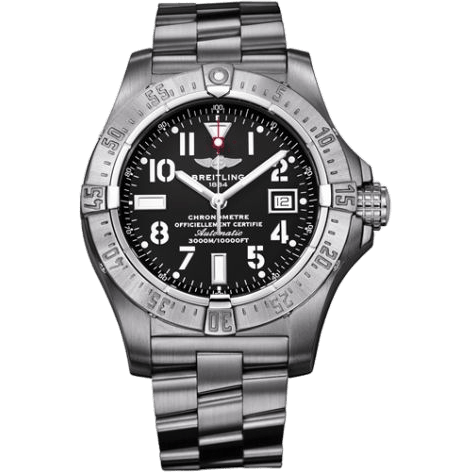 Breitling Avenger Seawolf Stainless Steel / Black A1733010.B906