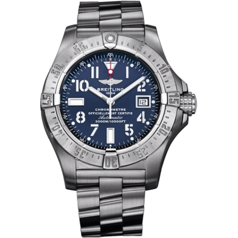 Breitling Avenger Seawolf Stainless Steel / Blue A1733010.C756