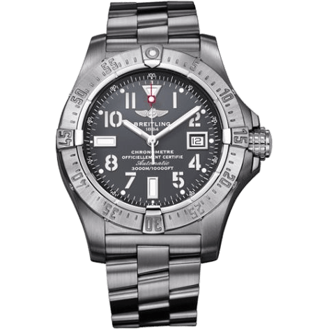 Breitling Avenger Seawolf Stainless Steel / Grey A1733010.F538