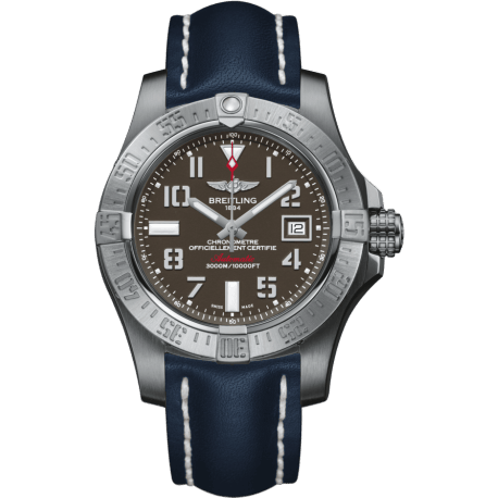 Breitling Avenger II Seawolf Stainless Steel / Tungsten Gray / Calf / Folding A1733110/F563/112X/A20DSA.1