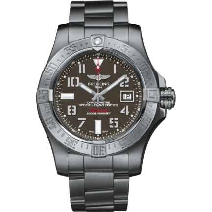 Breitling Avenger II Seawolf Stainless Steel / Tungsten Gray / Bracelet A1733110/F563/169A