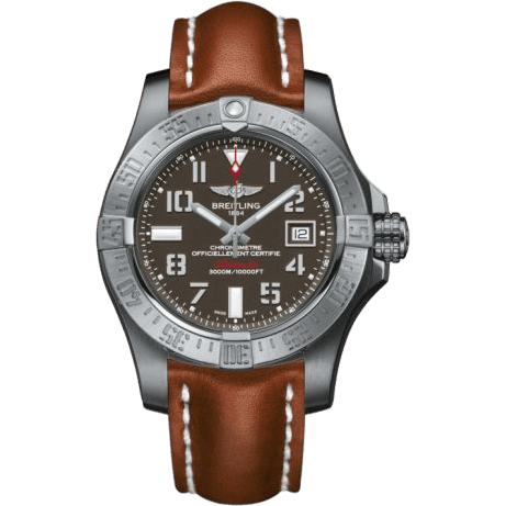 Breitling Avenger II Seawolf Stainless Steel / Tungsten Gray / Calf / Pin A1733110/F563/433X/A20BASA.1