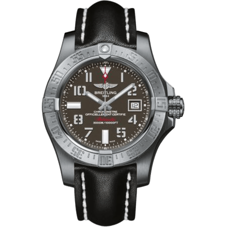 Breitling Avenger II Seawolf Stainless Steel / Tungsten Gray / Calf / Pin A1733110/F563/435X/A20BASA.1