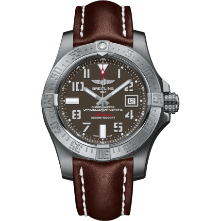 Breitling Avenger II Seawolf Stainless Steel / Tungsten Gray / Calf / Pin A1733110/F563/437X/A20BASA.1