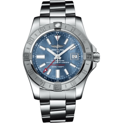 Breitling Avenger II GMT Stainless Steel / Blue MOP / Japan Special Edition A3239011/C930/170A