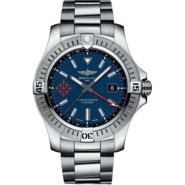 Avenger Automatic GMT 45 Stainless Steel / Red Arrows