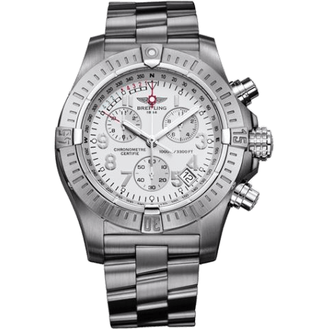 Avenger Seawolf Chrono Silver