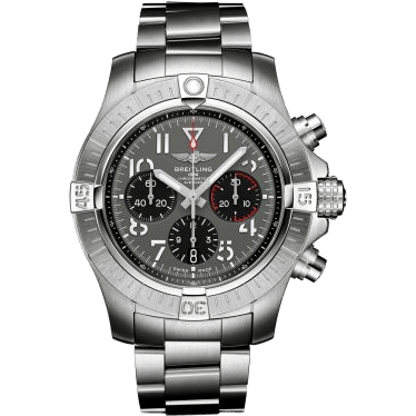 Breitling Avenger B01 Chronograph 45 Stainless Steel / Anthracite / Bracelet AB01821A1B1A1