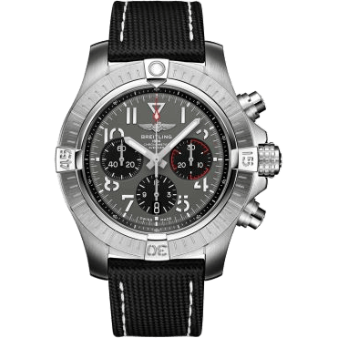 Breitling Avenger B01 Chronograph 45 Stainless Steel / Anthracite / Strap - Folding AB01821A1B1X2