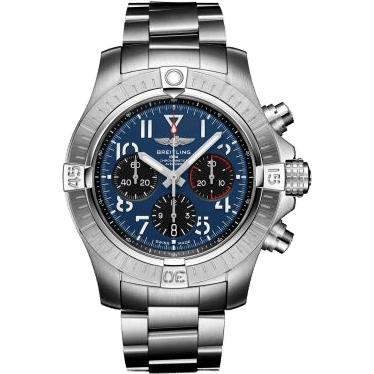 Breitling Avenger B01 Chronograph 45 Stainless Steel / Blue / Bracelet AB01821A1C1A1