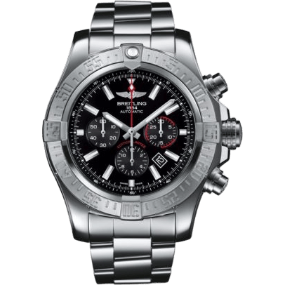 Breitling Super Avenger 01 Stainless Steel / Volcano Black / Bracelet AB01901A.BF88.168A