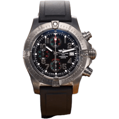 Breitling Avenger Blacksteel Águila Real Mexicana M13380 FT
