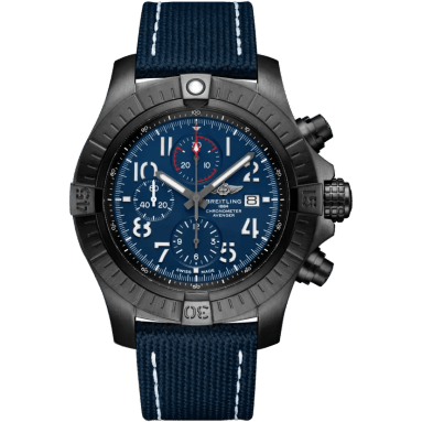 Breitling Avenger Chronograph 48 Night Mission / Blue / Military / Folding V13375101C1X2