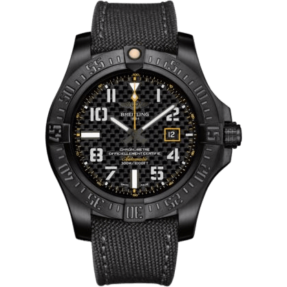 Breitling Avenger Blackbird 48 Black Titanium / Carbon / Military / Limited Edition V173104T.BF89.100W