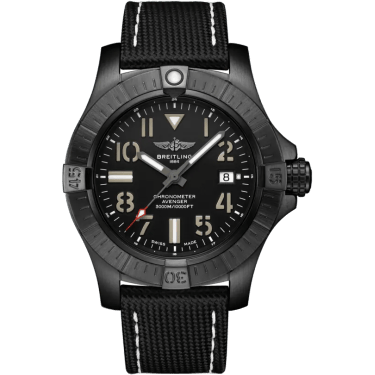 Avenger Automatic 45 Seawolf Night Mission / Black / Military / Pin