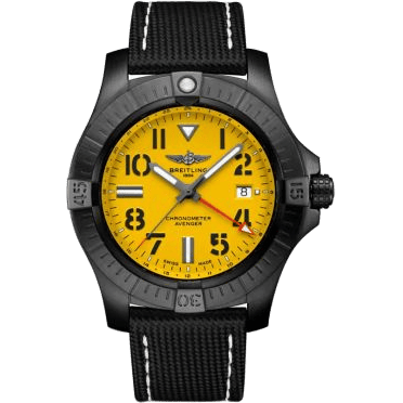 Avenger Automatic GMT 45 Night Mission / Yellow / T-Mall