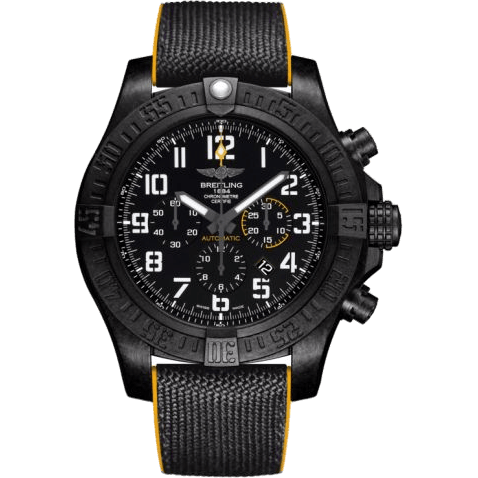 Breitling Avenger Hurricane 12H Breitlight / Volcano Black / Military Rubber XB0170E4.BF29.257S