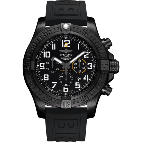 Breitling Avenger Hurricane 12H Breitlight / Volcano Black / Rubber / Folding XB0170E41B1S1