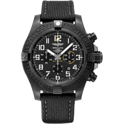 Breitling Avenger Hurricane 12H Breitlight / Volcano Black / Military / Pin XB0170E41B1W1