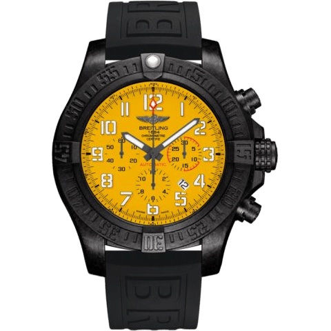 Breitling Avenger Hurricane 12H Breitlight / Cobra Yellow / Rubber / Pin XB0170E41I1S2