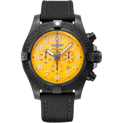 Breitling Avenger Hurricane 12H Breitlight / Cobra Yellow / Military / Pin XB0170E41I1W1