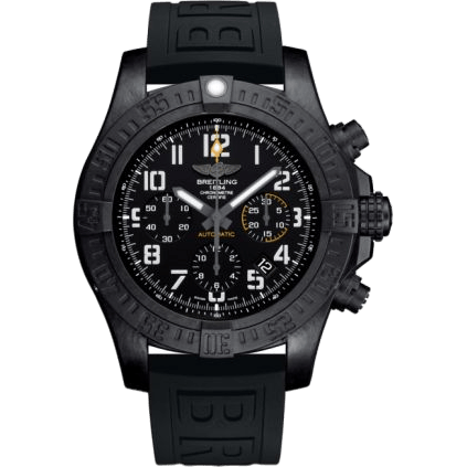 Breitling Avenger Hurricane 45 Breitlight / Volcano Black / Rubber XB0180E4/BF31/152S