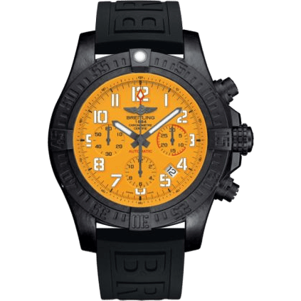 Breitling Avenger Hurricane 45 Breitlight / Cobra Yellow / Rubber XB0180E4/I534/152S