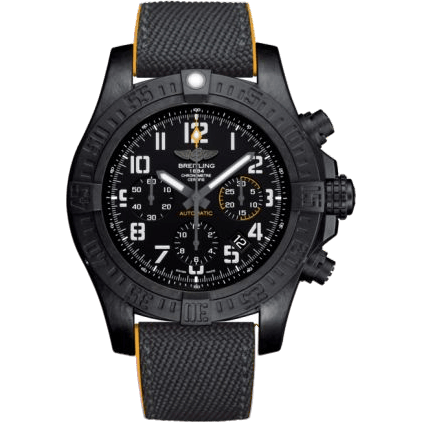 Breitling Avenger Hurricane 45 Breitlight / Volcano Black / Military Rubber / Folding XB0180E41B1S1